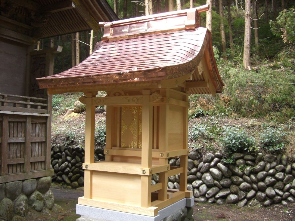 八幡神社(脇社)新築工事