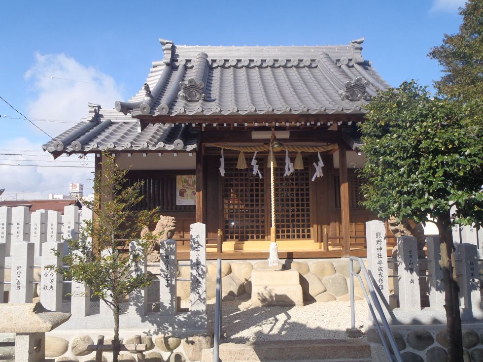 愛知県犬山市の熊野神社改修工事完了