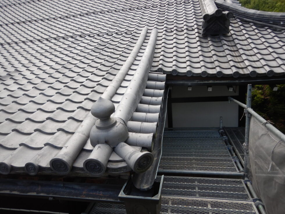 関市　法然寺様の屋根改修工事