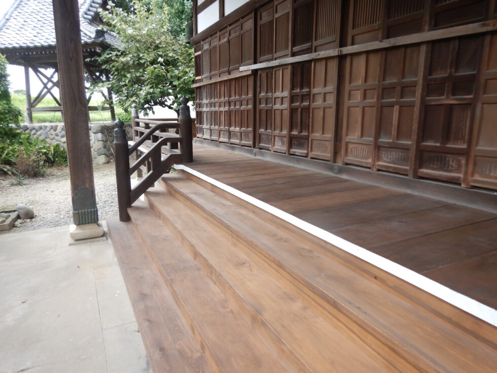 岐阜市木田　願徳寺改修工事