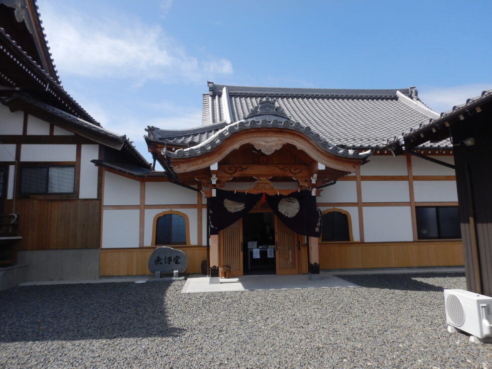 愛知県津島市　蓮光寺様会館新築工事