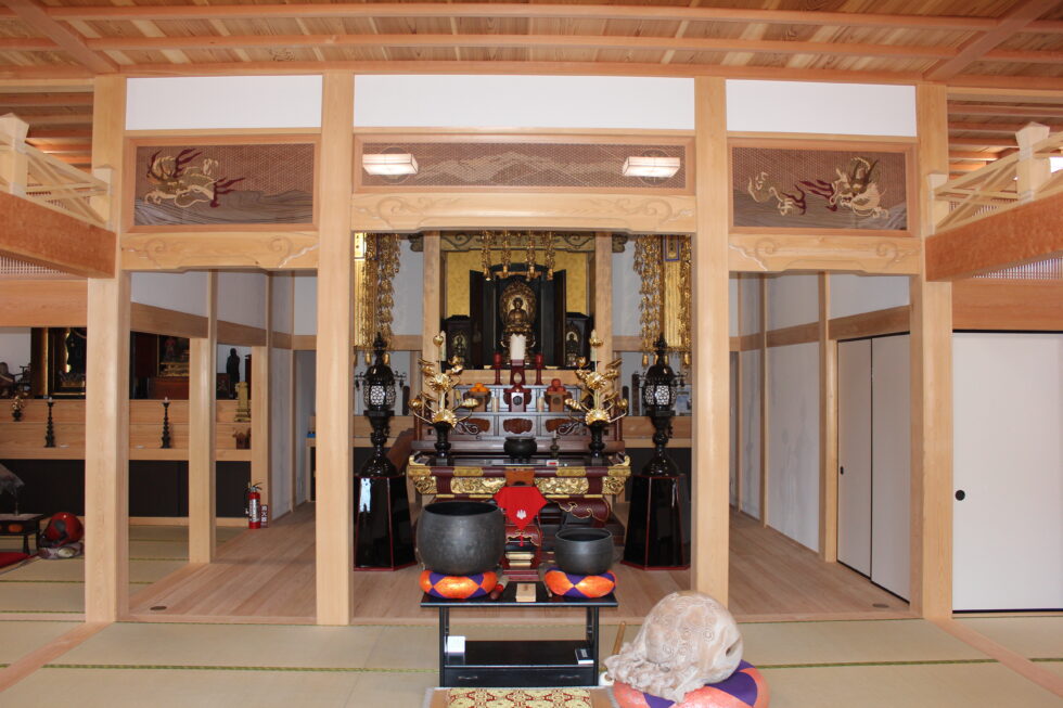 愛知県豊橋市 清海寺本堂位牌堂新築工事